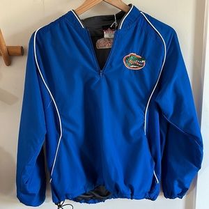 florida gators vintage wind breaker